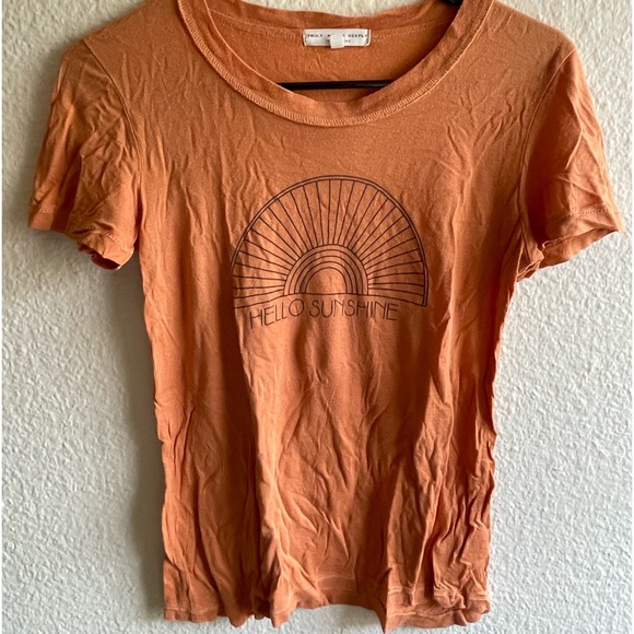 Urban Outfitters Hello Sunshine graphic tee - Picture 2 of 3